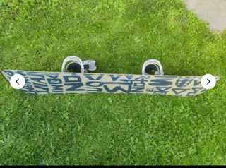 Tabla Snowboard Burton Dominant Piel Serpiente