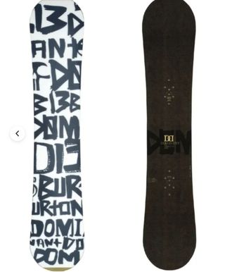 Tabla Snowboard Burton Dominant Piel Serpiente