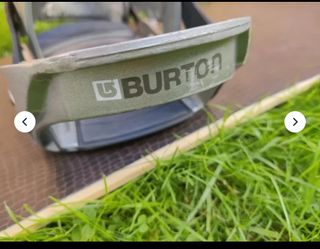 Tabla Snowboard Burton Dominant Piel Serpiente