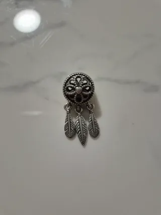 Pandora Charm Atrapasueños Plata