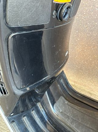 Vespa GT 125 Granturismo Negra