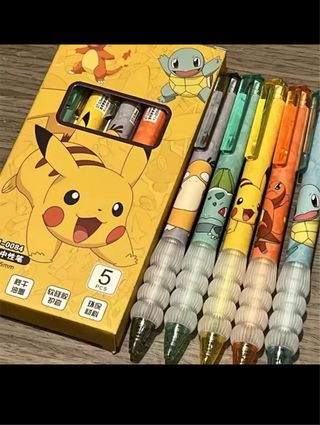 Set 5 Penne Gel Pokemon