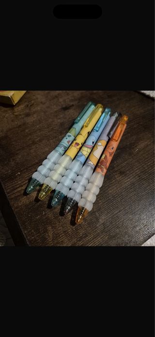 Set 5 Penne Gel Pokemon
