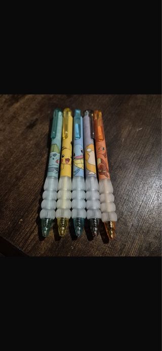 Set 5 Penne Gel Pokemon