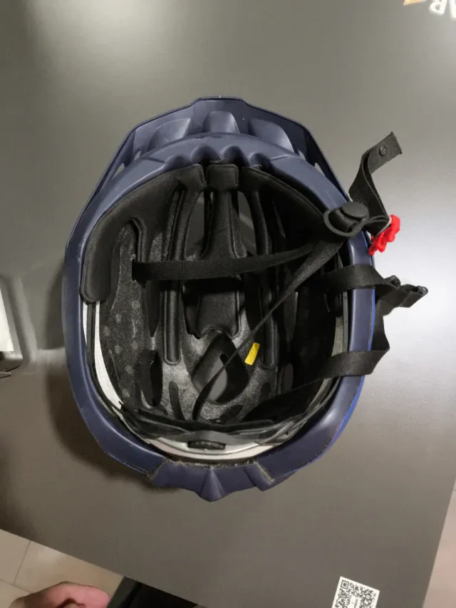 Casco Rock Rider Azul MTB