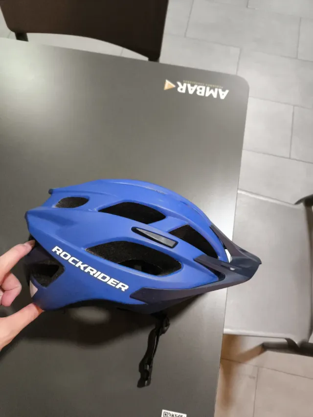 Casco Rock Rider Azul MTB