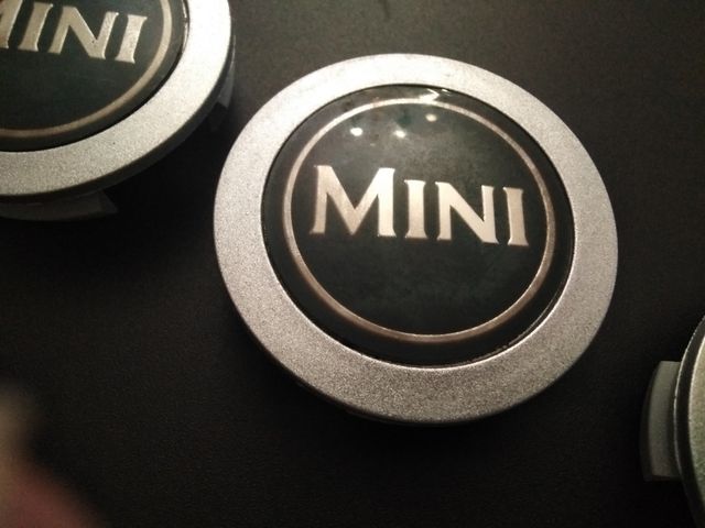 Juego Tapones Llanta Mini Rover