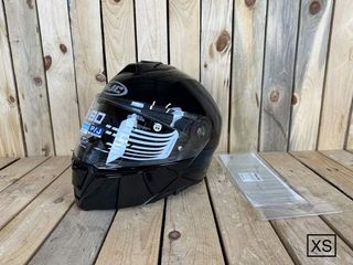 HJC I90 T-XS METAL BLACK + PINLOCK