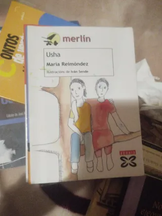 Libro Usha 