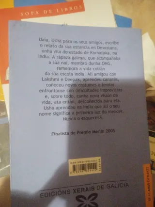 Libro Usha 
