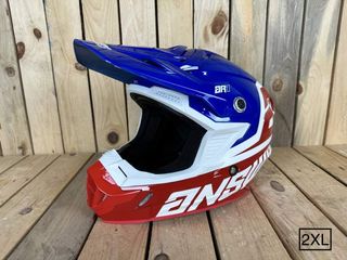 ANSWER RACING T-2XL AR1 RED/RFX/WHITE 