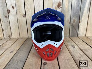 ANSWER RACING T-2XL AR1 RED/RFX/WHITE 
