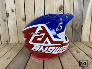 ANSWER RACING T-2XL AR1 RED/RFX/WHITE 
