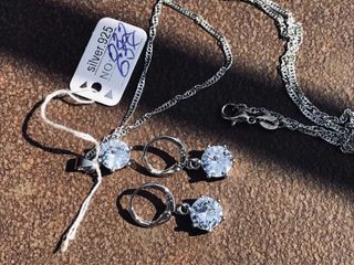 Conjunto Plata 925 con Circonitas