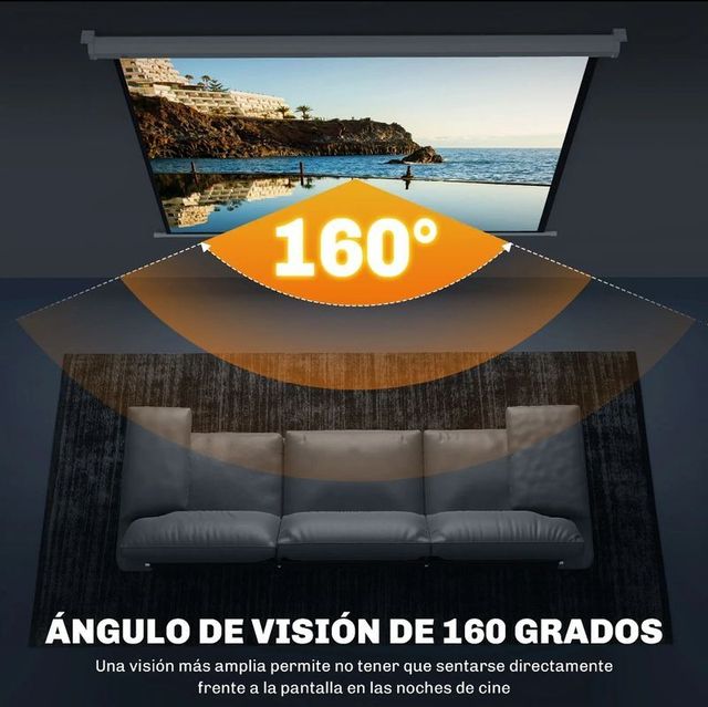Pantalla proyector 84 pulgadas