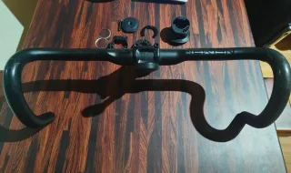 Manillar y potencia Newmen para Cube