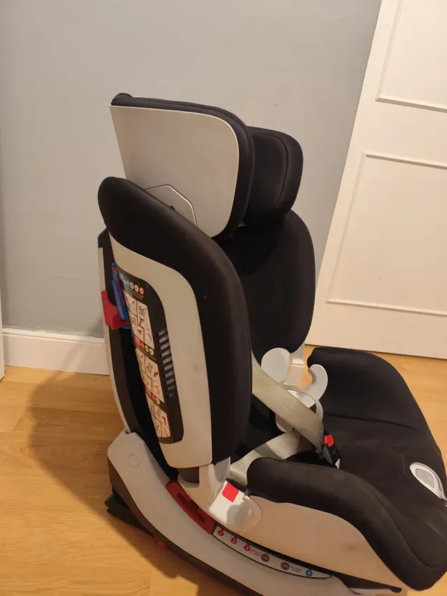 Silla de coche Chicco negra