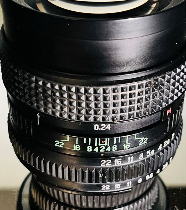 Objetiva Mi-24N para Nikon