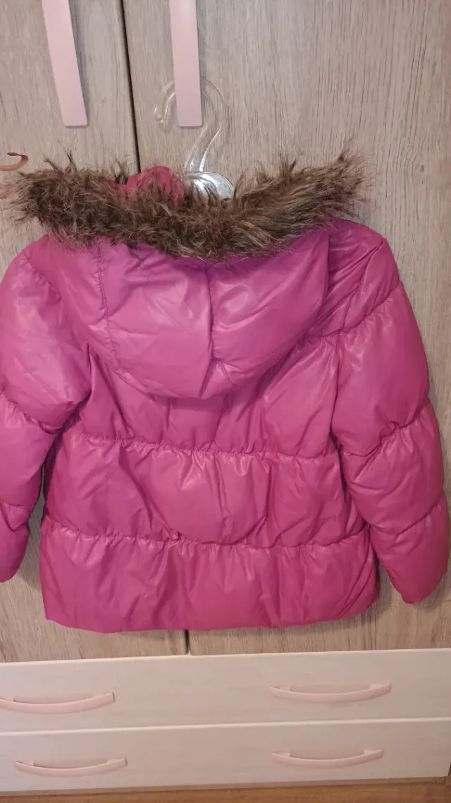 Chaquetón niña United Colors of Benetton