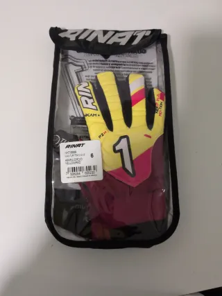 Guantes de portero Rinat Talla 6