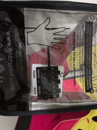 Guantes de portero Rinat Talla 6