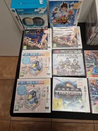 Lote 10 juegos Nintendo 3DS