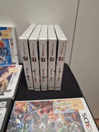 Lote 10 juegos Nintendo 3DS