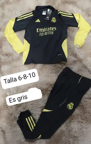 Chándal de futbol niño