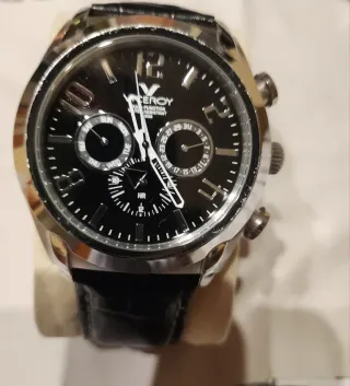 Reloj Viceroy Cuarzo Negro/Plata