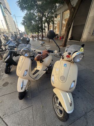 Vespa LXV 2T 50cc