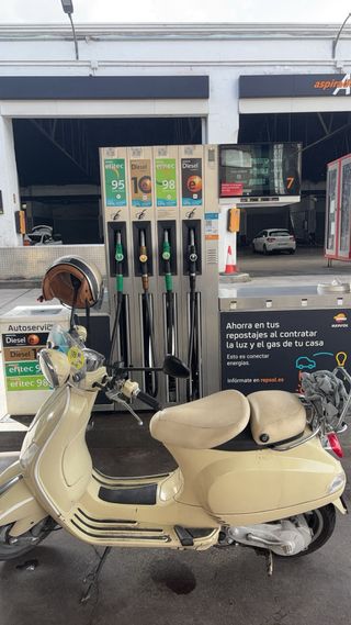 Vespa LXV 2T 50cc