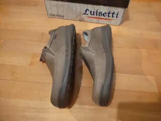 Zapatos Luisetti Piel Beige/Marrón Nuevos