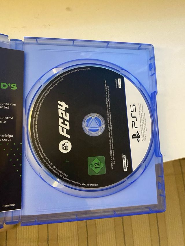 FC 24 PS5 EA Sports