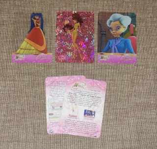 Carte Lamincards Winx-il segreto del regno perduto