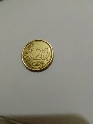 Moneda 20 céntimos Eslovaquia 2009