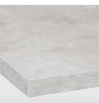 Encimera IKEA Ekbacken Cemento Claro 186cm