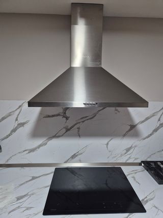 Campana extractora Teka Acero Inoxidable