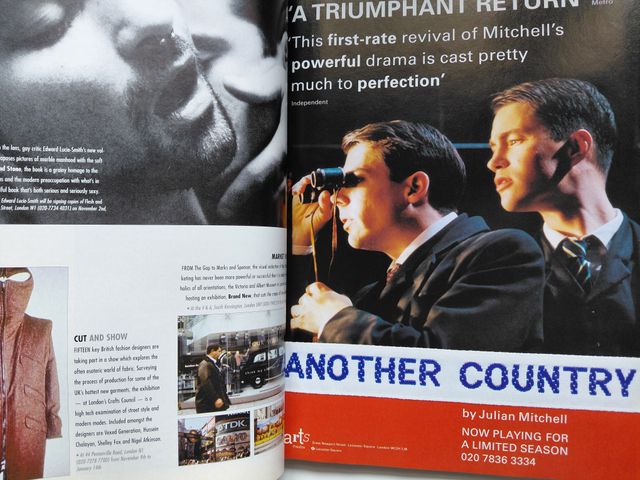 Revista Gay Times GT 266 noviembre 2000