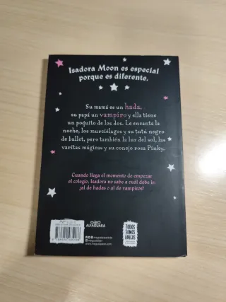 Pack de dos libros de Isadora Moon