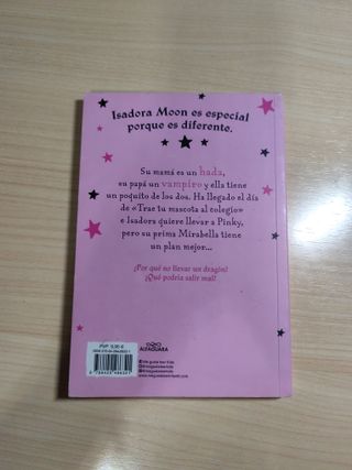 Pack de dos libros de Isadora Moon