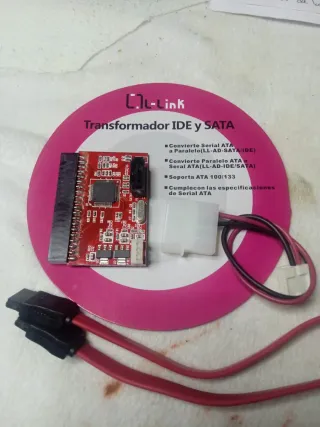 Adaptador IDE/SATA CL-Link para discos duros