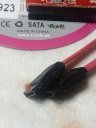 Adaptador IDE/SATA CL-Link para discos duros