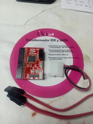 Adaptador IDE/SATA CL-Link para discos duros