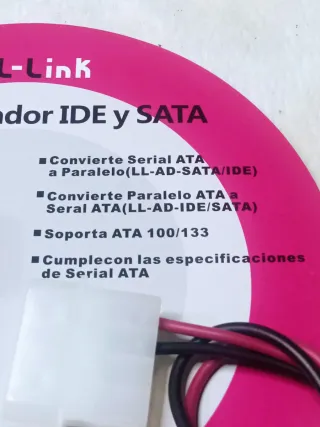 Adaptador IDE/SATA CL-Link para discos duros