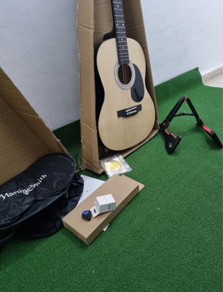 Kit Guitarra Acústica Martin Smith