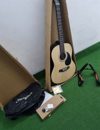 Kit Guitarra Acústica Martin Smith