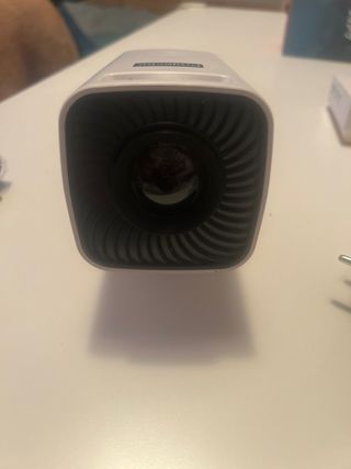 Mini proyector blanco
