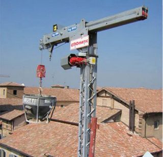 Grúa de alquiler sin proyecto