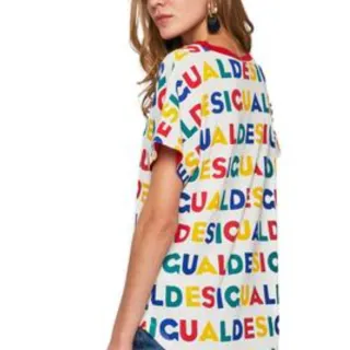 Camiseta Desigual Multicolor Talla M