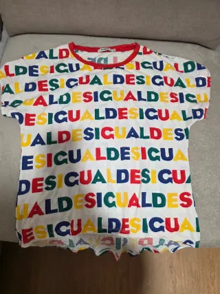 Camiseta Desigual Multicolor Talla M